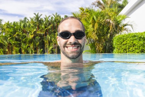 Okulary Do Pływania Czarne Bestway 21077 Bestway