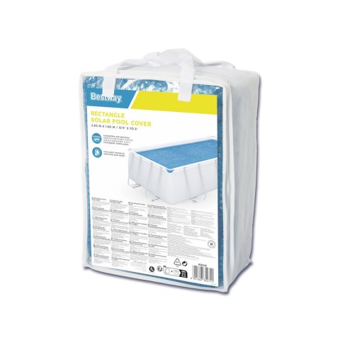 Pokrywa Solarna Do Basenu 404 x 201 cm Bestway 58240 Bestway