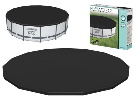 Pokrywa do basenu stelażowego 457 cm Bestway 58038 Bestway