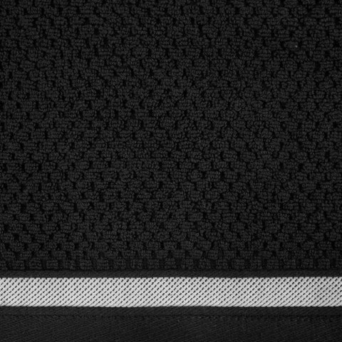 RĘCZNIK MADLEN (09) 30 X 50 CM CZARNY