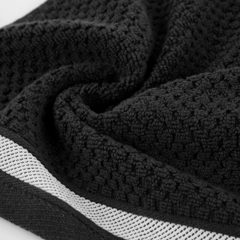 RĘCZNIK MADLEN (09) 30 X 50 CM CZARNY