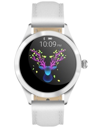 SMARTWATCH DAMSKI G. Rossi SW017-8 silver/white (sg011b) G. Rossi