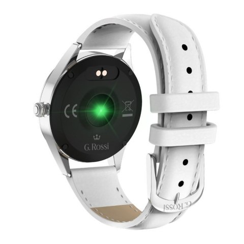 SMARTWATCH DAMSKI G. Rossi SW017-8 silver/white (sg011b) G. Rossi