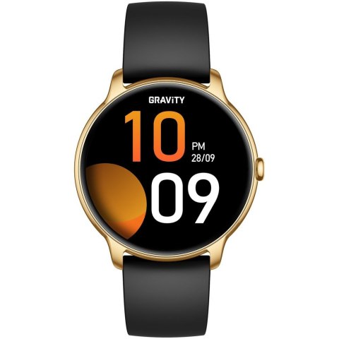 SMARTWATCH DAMSKI GRAVITY GT31-2 - AMOLED, DODATKOWY PASEK (sg052a) Gravity
