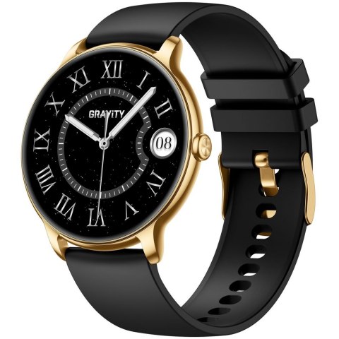 SMARTWATCH DAMSKI GRAVITY GT31-2 - AMOLED, DODATKOWY PASEK (sg052a) Gravity