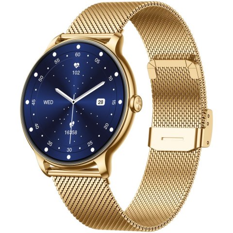 SMARTWATCH DAMSKI GRAVITY GT31-2 - AMOLED, DODATKOWY PASEK (sg052a) Gravity
