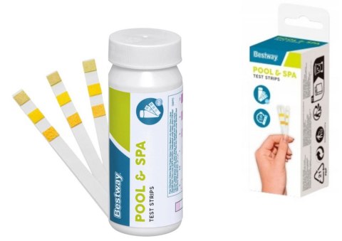 Tester PH zasadowości wody i chloru BESTWAY 58142 Bestway
