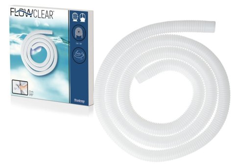 WĄŻ RURA DO POMPY BASENOWEJ 32 mm 3 m - BESTWAY 58369 Bestway