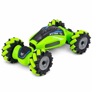 Auto Kaskaderskie Samochód Zdalnie Sterowane RC Gestami Światła Dźwięk Dym LEAN Toys