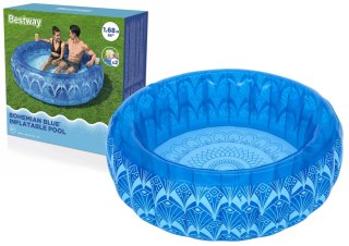 Dmuchany Basen 168 x 53 cm Niebieski Bestway 54479 Bestway