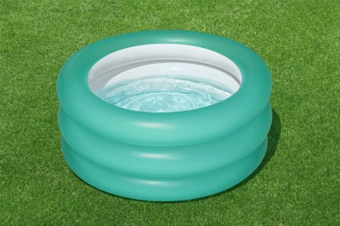 Dmuchany Basenik Brodzik Miętowy 70 cm x 30 cm Bestway 51033 Bestway