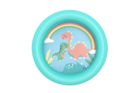 Dmuchany Basenik Miętowy Dinozaur 61 cm x 15 cm Bestway 51061 Bestway