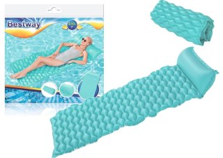 Dmuchany Materac Plażowy Turkusowy 213 x 86 cm Bestway 44020 Bestway