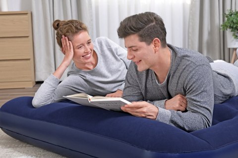 Dmuchany Materac Z Pompką 191 x 137 x 28 cm Bestway 67225 Bestway