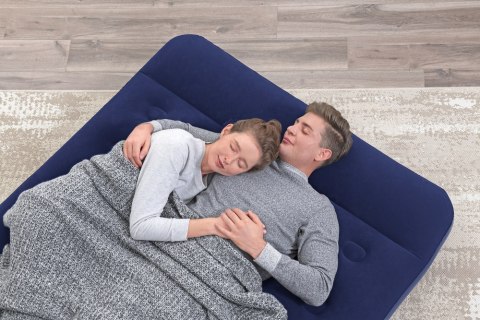 Dmuchany Materac Z Pompką 191 x 137 x 28 cm Bestway 67225 Bestway