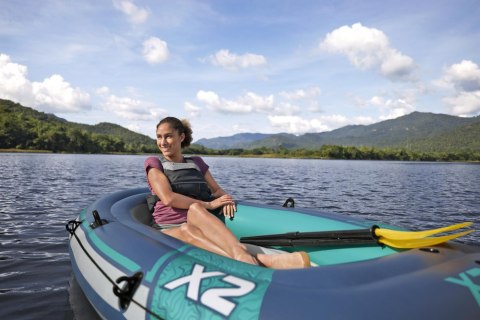 Dmuchany Ponton 232 x 118 cm Bestway 61153 Bestway