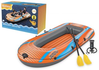 Dmuchany Ponton 3 Osobowy 246 x 122 cm Bestway 61145 Bestway