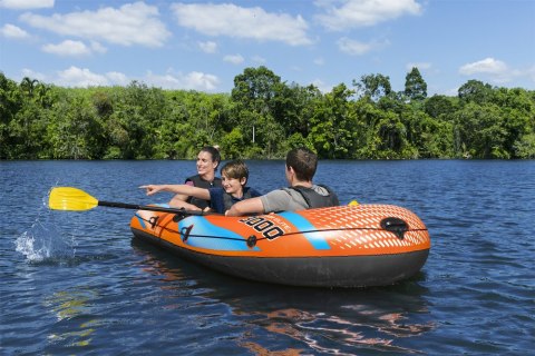 Dmuchany Ponton 3 Osobowy 246 x 122 cm Bestway 61145 Bestway