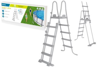 Drabinka Bezpieczna do Basenów 132 cm Bestway 58332 Bestway