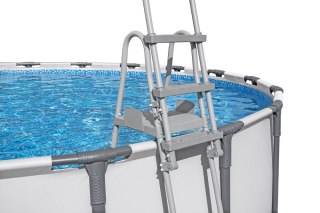 Drabinka Bezpieczna do Basenów 132 cm Bestway 58332 Bestway