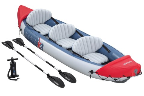Kajak Dmuchany Trzyosobowy 381 x 100 cm Bestway 65132 Bestway