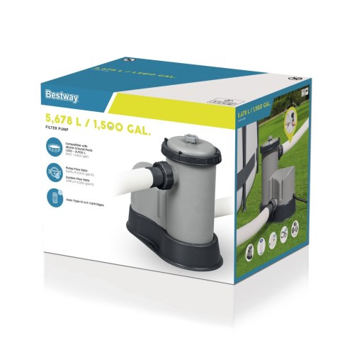 Pompa Filtrująca Do basenu 5678l/h Bestway 58389 Bestway