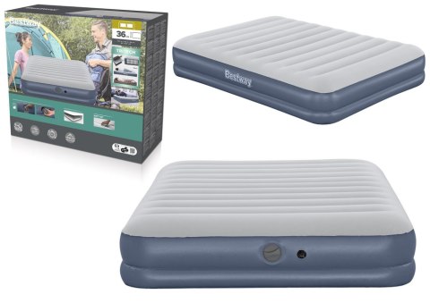 Materac Dwuosobowy 203cm x 152cm x 36cm Bestway 6716T Bestway