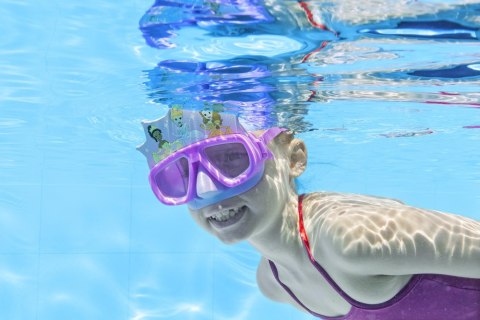 Okulary Do Nauki Pływania Różowe Bestway 9102X Bestway