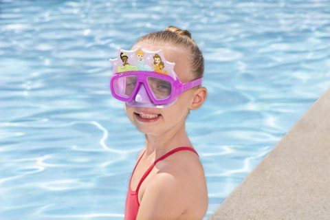 Okulary Do Nauki Pływania Różowe Bestway 9102X Bestway