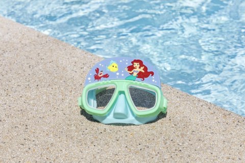 Okulary Do Pływania Miętowe Mała Syrenka Bestway 9103D Bestway