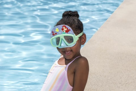 Okulary Do Pływania Miętowe Mała Syrenka Bestway 9103D Bestway