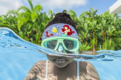 Okulary Do Pływania Miętowe Mała Syrenka Bestway 9103D Bestway