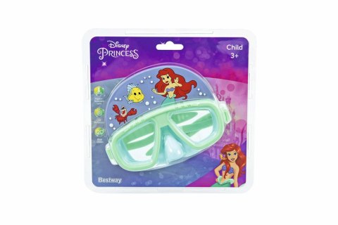 Okulary Do Pływania Miętowe Mała Syrenka Bestway 9103D Bestway