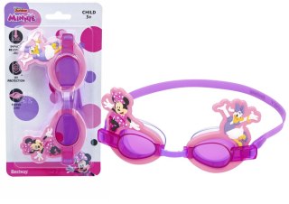 Okulary Do Pływania Myszka Minnie Różowe Bestway 9102T Bestway