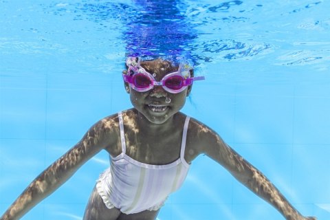 Okulary Do Pływania Myszka Minnie Różowe Bestway 9102T Bestway