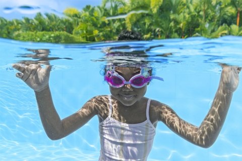 Okulary Do Pływania Myszka Minnie Różowe Bestway 9102T Bestway