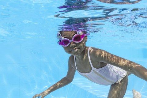 Okulary Do Pływania Myszka Minnie Różowe Bestway 9102T Bestway