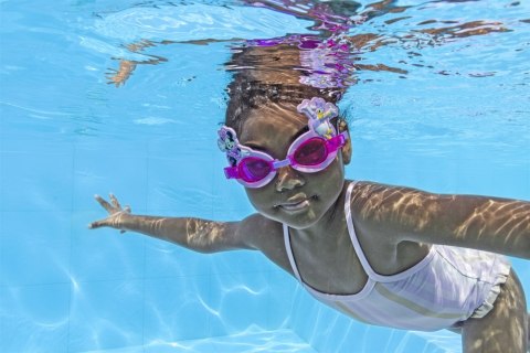 Okulary Do Pływania Myszka Minnie Różowe Bestway 9102T Bestway