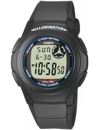 ZEGAREK MĘSKI CASIO F-200W-1ADF (zd151c) + BOX Casio