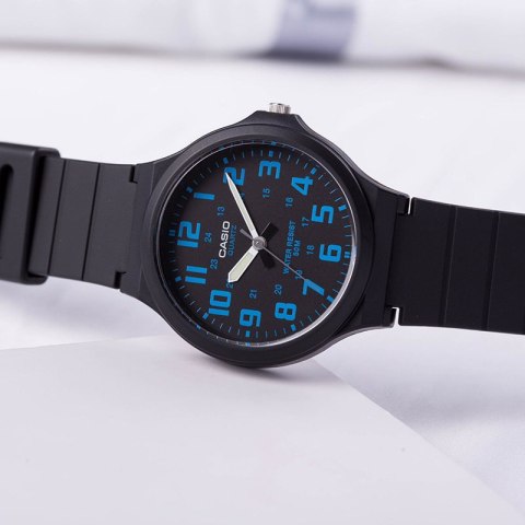 ZEGAREK MĘSKI CASIO MW-240-2B (zd166d) - KLASYKA + BOX Casio