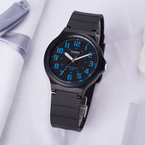 ZEGAREK MĘSKI CASIO MW-240-2B (zd166d) - KLASYKA + BOX Casio