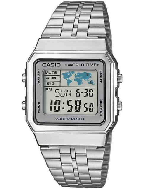ZEGAREK MĘSKI CASIO VINTAGE A500WA-7 (zd158b) + BOX Casio