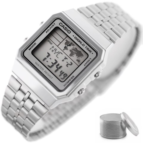 ZEGAREK MĘSKI CASIO VINTAGE A500WA-7 (zd158b) + BOX Casio