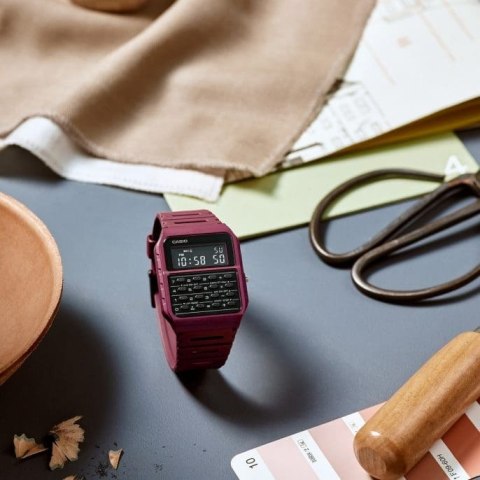 ZEGAREK MĘSKI CASIO VINTAGE CA-53WF-4BEF (zd148e) + BOX Casio