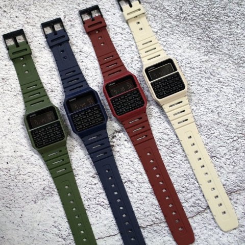 ZEGAREK MĘSKI CASIO VINTAGE CA-53WF-4BEF (zd148e) + BOX Casio