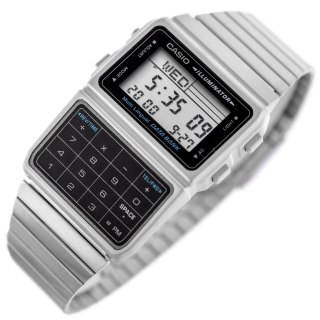 ZEGAREK MĘSKI CASIO VINTAGE DATABANK DBC-611-1D + BOX Casio