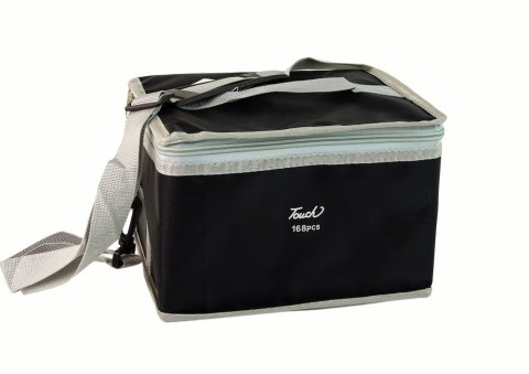 Zestaw Markery Alkoholowe Dwustronne W Torbie Pisaki Flamastry 168 szt. LEAN