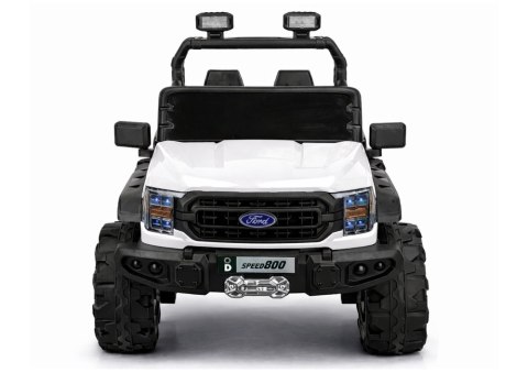 Auto Na Akumulator 4x4 22F 12V10Ah Białe LEAN CARS