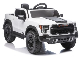 Auto Na Akumulator 4x4 P4 12V7Ah Białe LEAN CARS