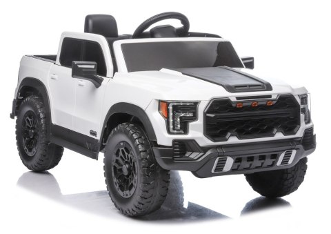 Auto Na Akumulator 4x4 P4 12V7Ah Białe LEAN CARS